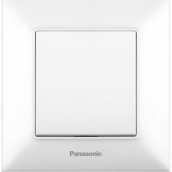 Выключатель Panasonic WNTC00432WH-RU белый